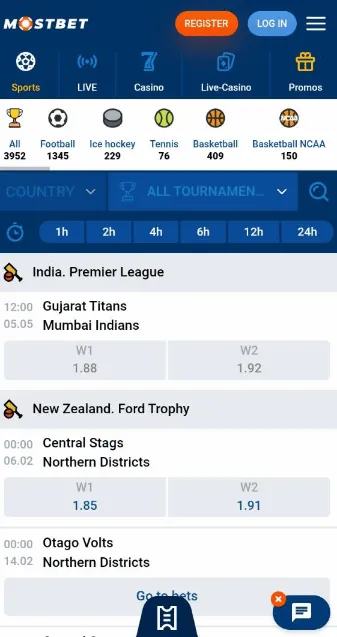 What types of bets can you make at Mostbet Bangladesh?